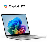 Computador Portátil Microsoft Surface Laptop Copilot+ | 13'' | Snapdragon® X Plus | 16GB | 256GB SSD - Platina