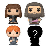 Funko Bitty Pop! Harry Potter: Hermione In Robe - Pack de 4