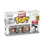 Funko Bitty Pop! Harry Potter: Hermione In Robe - Pack de 4