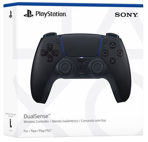Comando PS5 DualSense (PS5/PC/Mac/Bluetooth) - Midnight Black