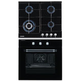 Conjunto Placa Gás + Forno Jocel JPK4GV-200143