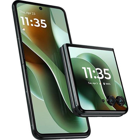 Motorola razr 60 Ultra - 512GB - PANTONE™ Scarab
