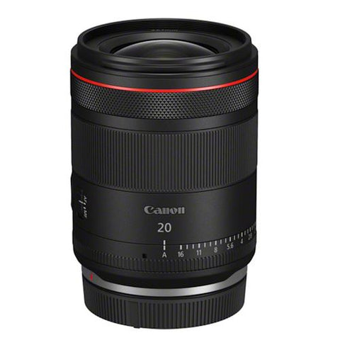 Objetiva Canon RF 20mm F1.4L VCM