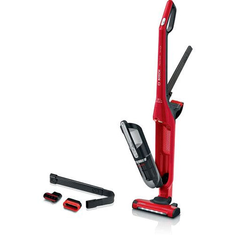 Aspirador Vertical Bosch Serie 4 Flexxo 28 Vmax Pro Animal BBH3ZOO28 - Vermelho