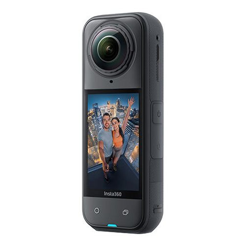 Action Cam 360º Insta360 X5 - Standard Bundle - Preto