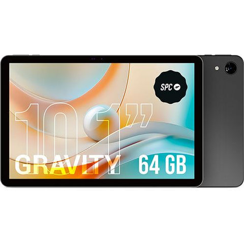 Tablet SPC Gravity 6 10.1'' - 64GB - Wi-Fi - Dark Matter