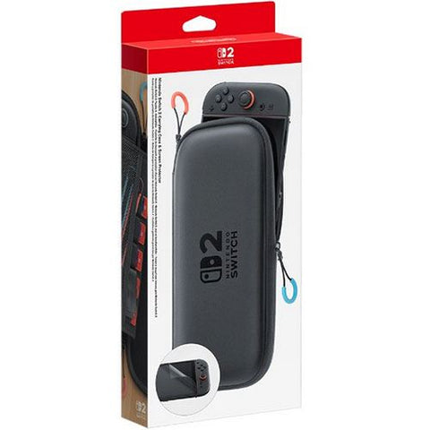 Bolsa + Protetor de Ecrã - Nintendo Switch 2