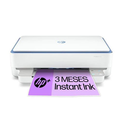 Impressora Multifunções HP Jato de Tinta Envy 6010e | Cores | A4 | Wi-Fi | USB | Instant Ink | 2K4U9B