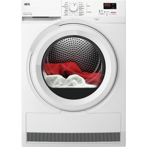 Máquina de Secar AEG Series 7000 TR708L2OZ | 8 Kg | Condensação | E | Branco