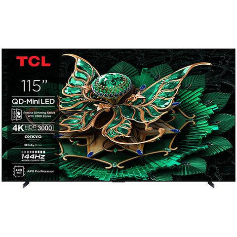 Smart TV TCL 115C7K QLED Mini-LED 115