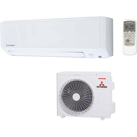Ar Condicionado Mitsubishi DXK12Z6-W1 | 12.000 BTU | 24 m² | A+++ | Branco