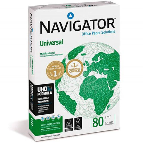 Papel Impressora Navigator Universal A4 80gr - 150 Folhas
