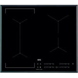 Placa de Indução AEG IKE64441FB | 59 cm | 4 Zonas | Preto