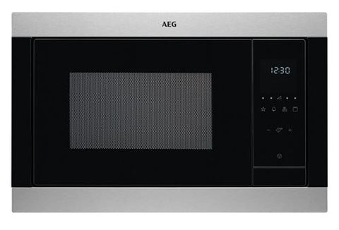 Micro-ondas Encastrável com Grill AEG MSB2547D-M | 25 L | 900 W - Inox