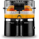 Espremedor de Citrinos Automático Sogo EXP-SS-5299 | 600ml | Preto