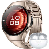 Bundle Huawei Watch 5 42mm - Titanium Rose + Freebuds 6i