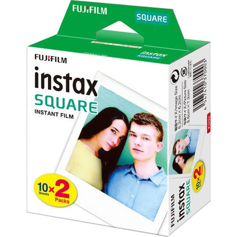 Carga Fujifilm Instax Square - 2x 10 Folhas