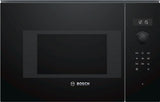 Micro-ondas Encastrável Bosch Serie 6 BFL524MB0 | 20 L | 800 W | Preto