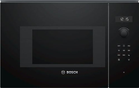 Micro-ondas Encastrável Bosch Serie 6 BFL524MB0 | 20 L | 800 W | Preto