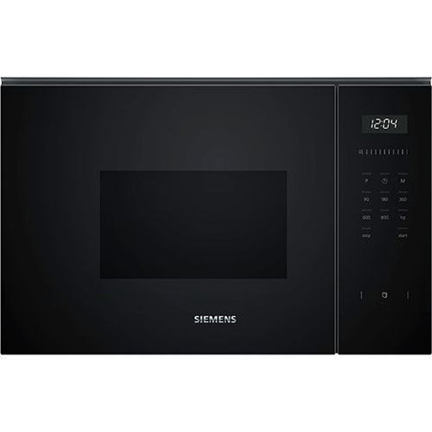 Micro-ondas Encastrável Siemens iQ500 BF525LMB1 | 20 L | 800 W | Preto