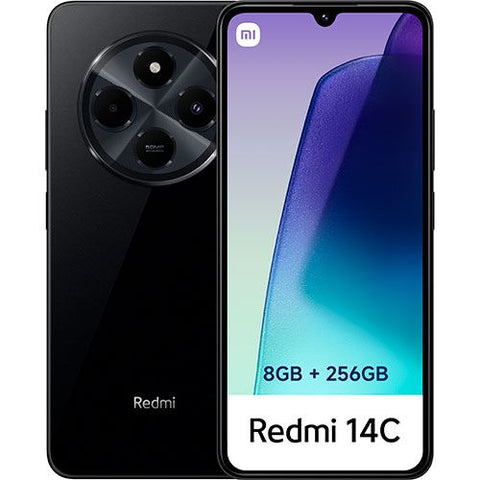 Xiaomi Redmi 14C - 256GB - Midnight Black