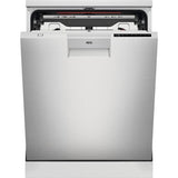 Máquina de Lavar Loiça AEG FFB83816PM | 14 talheres | 60 cm | D | Aço inoxidável