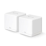 Router Mercusys Halo H60X Mesh AX1500 WiFi 6 - Pack 2 Unidades