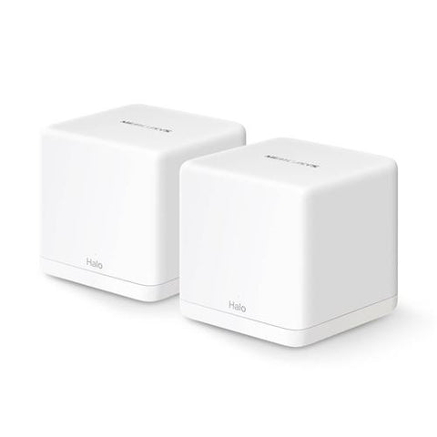 Router Mercusys Halo H60X Mesh AX1500 WiFi 6 - Pack 2 Unidades