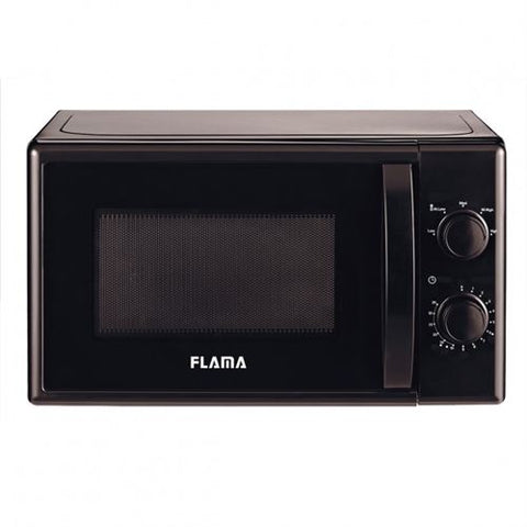 Micro-ondas Manual Flama 1834FL | 20 L | 800 W - Preto