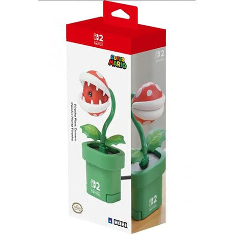 Câmara Hori Planta Piranha - Nintendo Switch 2