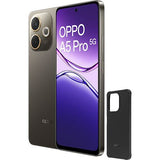 Pack Oppo A5 Pro 5G - 256GB - Preto Chocolate + Capa