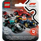 LEGO® Minifigures 71049 - Carros de Corrida Fórmula 1®  Colecionáveis - Envio Aleatório