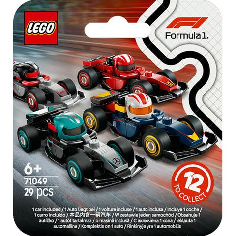 LEGO® Minifigures 71049 - Carros de Corrida Fórmula 1®  Colecionáveis - Envio Aleatório