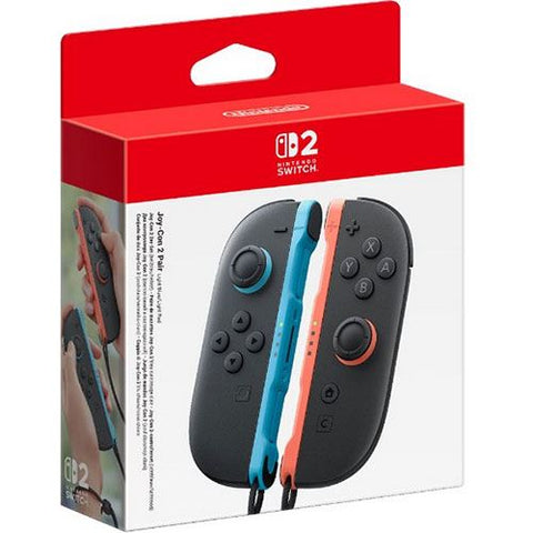 Comandos Joy-Con 2 - Azul/Vermelho - Nintendo Switch 2