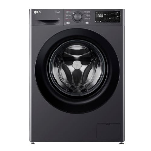 Máquina Lavar Roupa LG F4WR359S6  | 9Kg | 1400RPM | A | Preto