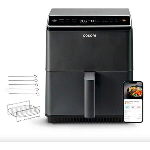 Air Fryer Cosori 6,4L - Preto
