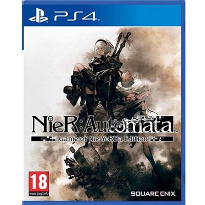 NieR: Automat - Game of the YoRHa Edition - PS4