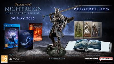 Elden Ring: Nightreign - Collector's Edition - PS4