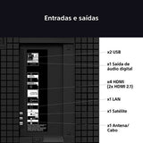 Smart TV Sony 85 BRAVIA 5 Mini-LED UHD 4K K-85XR5 - 216cm