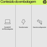 Computador Portátil HP 15-fd0071np | 15.6 | i7-1355U | 16GB | 1TB SSD