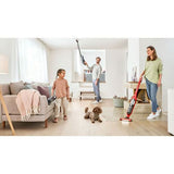 Aspirador Vertical Bosch Serie 4 Flexxo 28 Vmax Pro Animal BBH3ZOO28 - Vermelho
