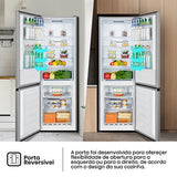 Frigorífico Combinado Hisense RB372N4ACE | 178,5x59,5x59 cm | 292 L | E | Look Inox
