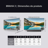 Smart TV Sony 85 BRAVIA 3 LED UHD 4K K-85S3 - 216cm