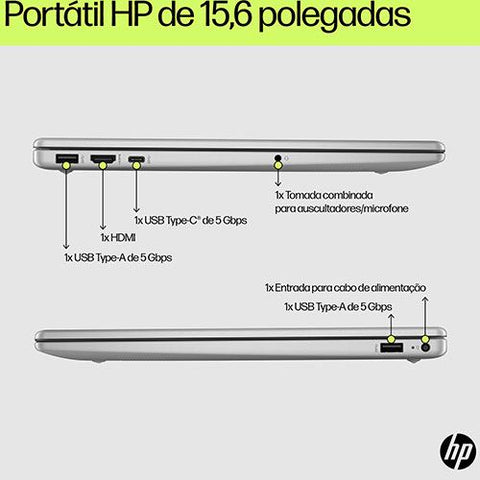 Computador Portátil HP 15-fd0071np | 15.6