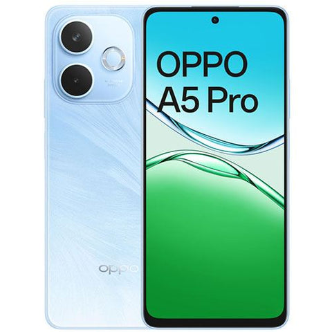 Pack Oppo A5 Pro 4G - 256GB - Azul Turquesa + Capa