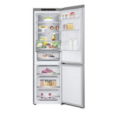 Frigorífico Combinado LG GBV7180CPY | 186 x 59.5 x 67.5 cm | 344 L | C | Prateado