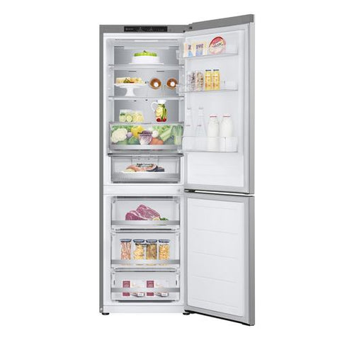 Frigorífico Combinado LG GBV7180CPY | 186 x 59.5 x 67.5 cm | 344 L | C | Prateado