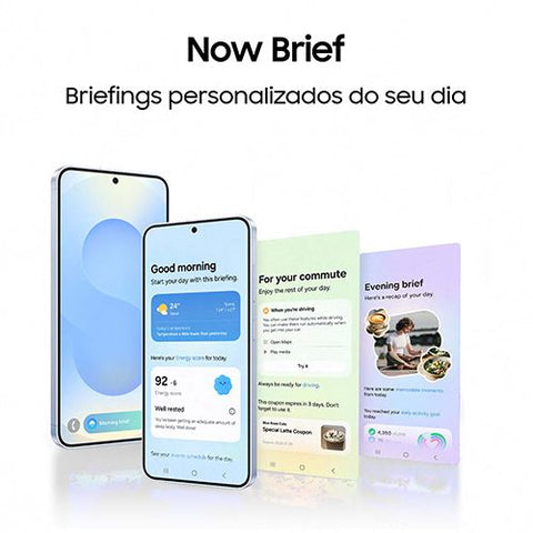 Samsung Galaxy S25 - 128GB - Azul Marinho
