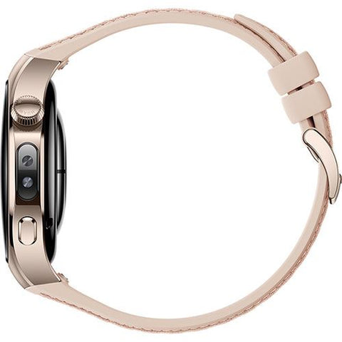 Bundle Huawei Watch 5 42mm - Titanium Beige + Freebuds 6i