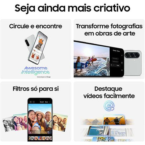 Samsung Galaxy A56 5G - 128GB - Verde